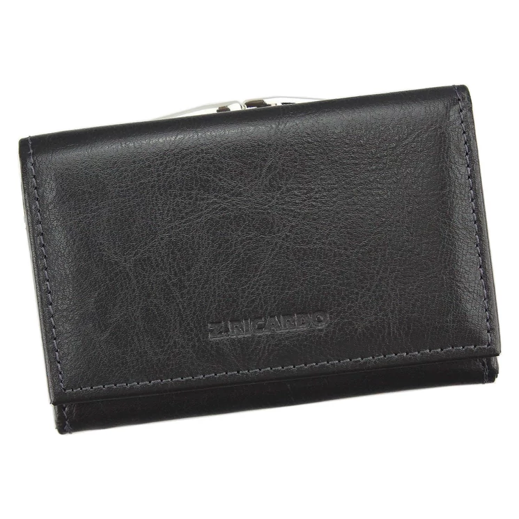 Z.Ricardo Valódi bőr Pénztárca keretes aprópénztartóval