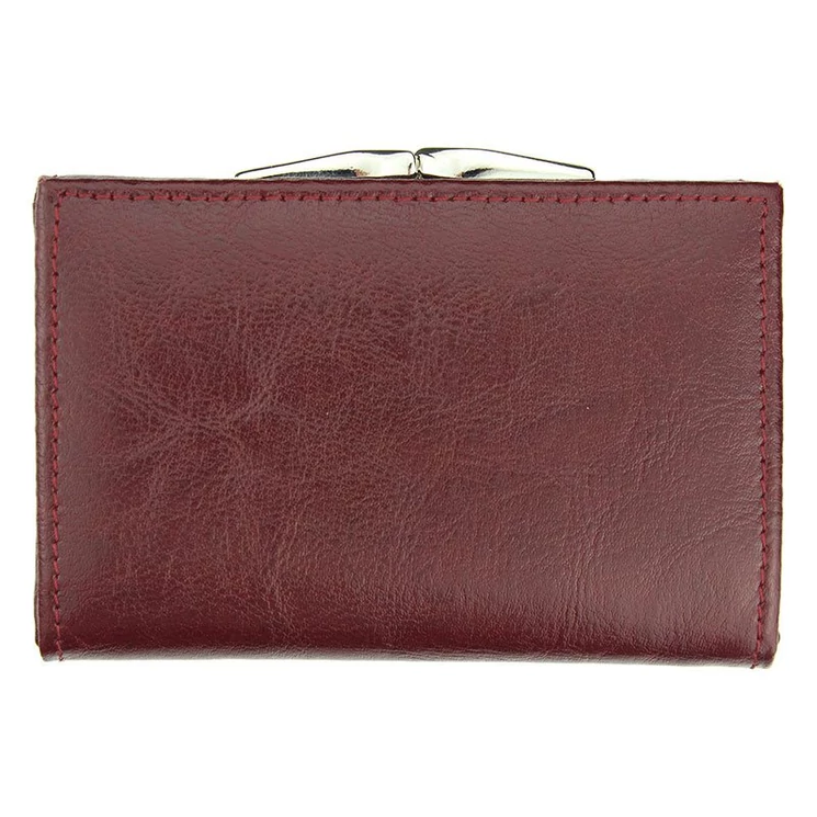 Z.Ricardo Valódi bőr Pénztárca keretes aprópénztartóval