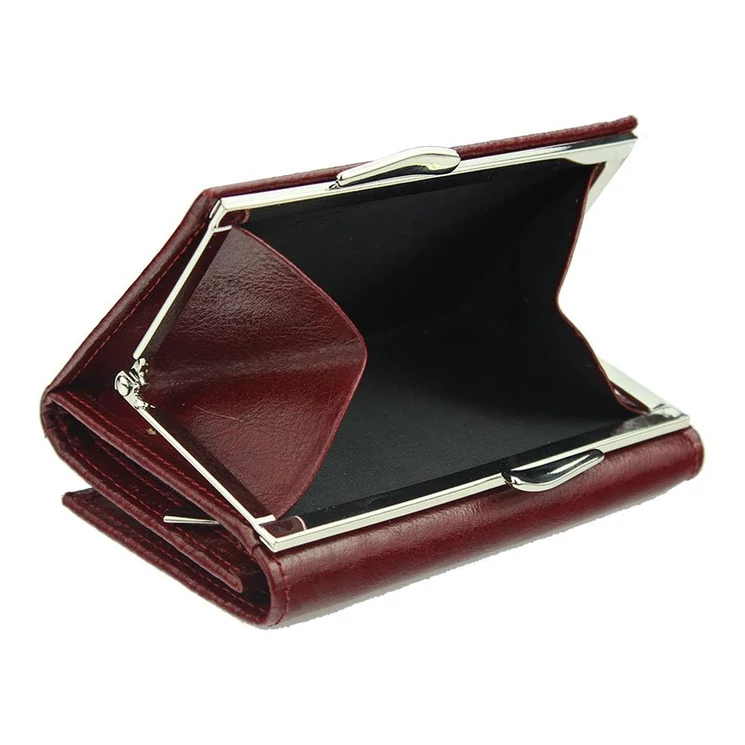 Z.Ricardo Valódi bőr Pénztárca keretes aprópénztartóval