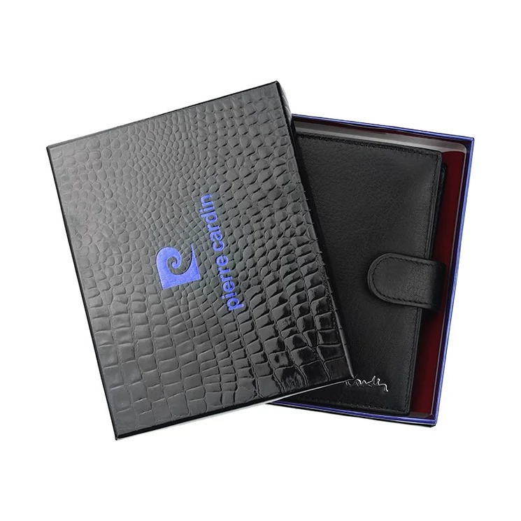 Pierre Cardin Valódi bőr Pénztárca