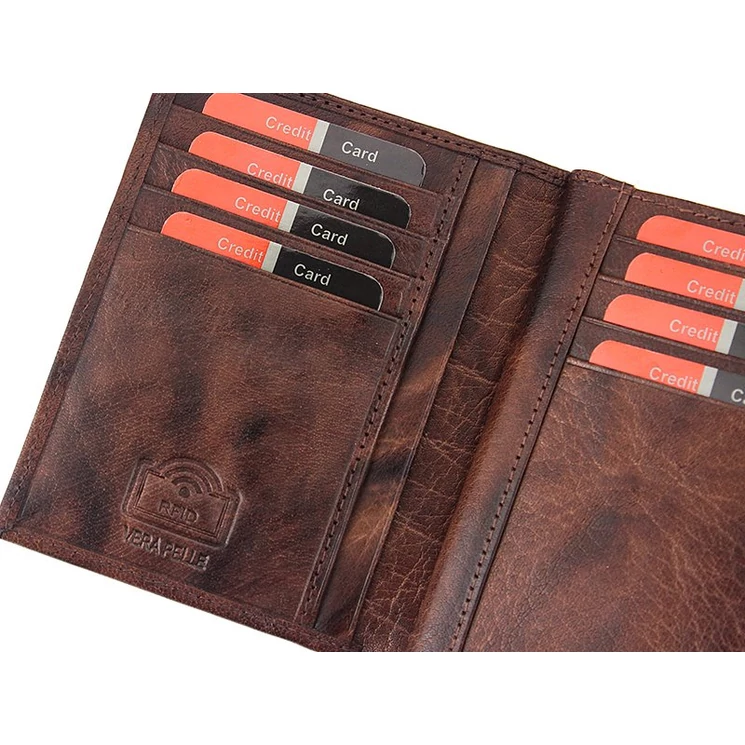 Pierre Cardin Valódi bőr Pénztárca RFID