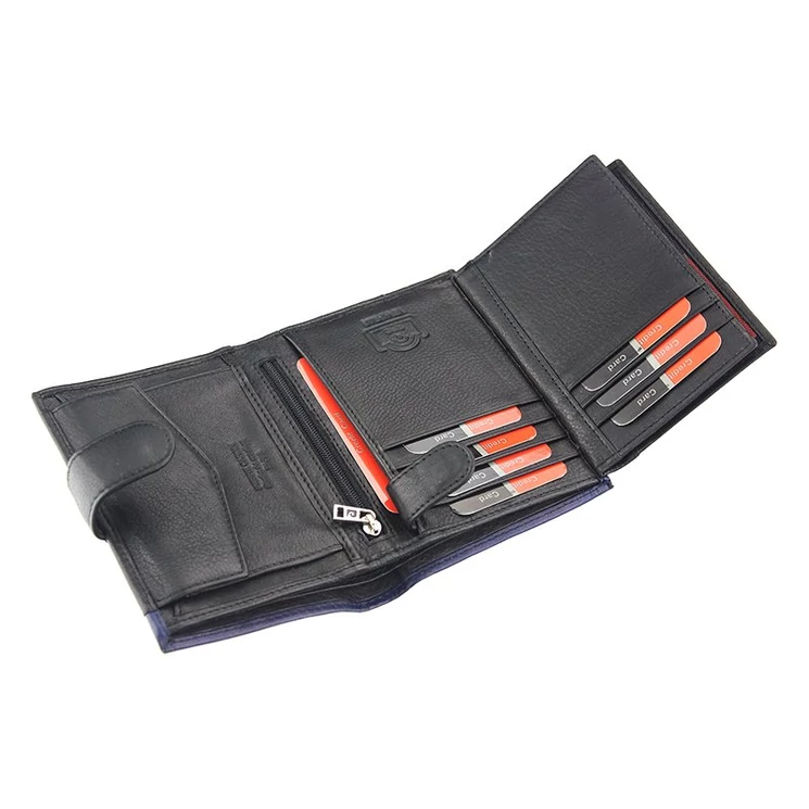 Pierre Cardin Valódi bőr Pénztárca