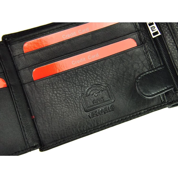 Pierre Cardin Valódi bőr Pénztárca