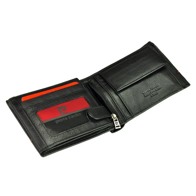 Pierre Cardin Valódi bőr Pénztárca