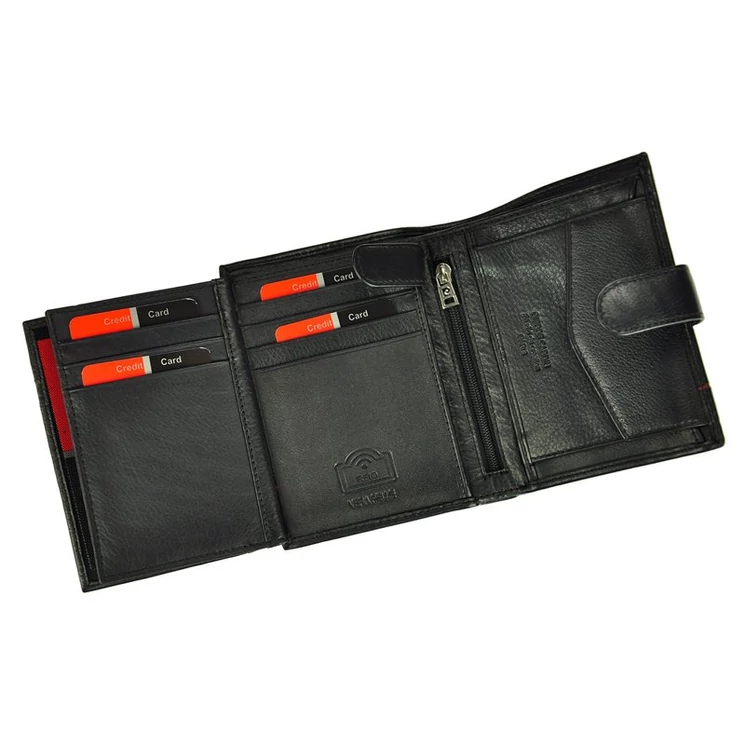 Pierre Cardin Valódi bőr Pénztárca