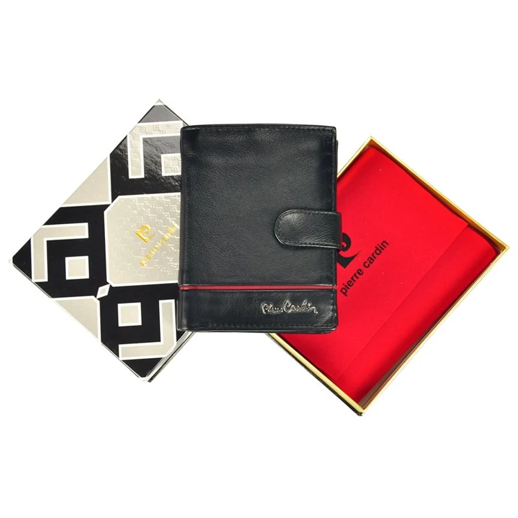Pierre Cardin Valódi bőr Pénztárca