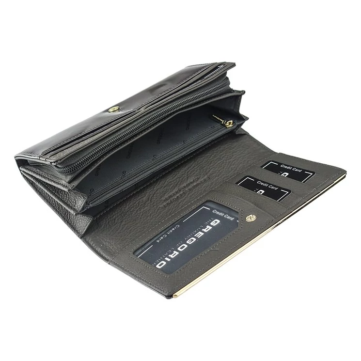 Gregorio Valódi bőr Pénztárca