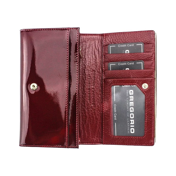 Gregorio Valódi bőr Pénztárca