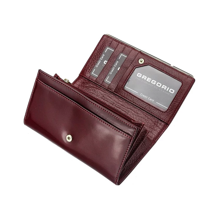 Gregorio Valódi bőr Pénztárca