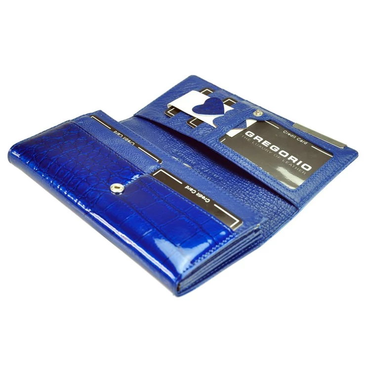 Gregorio Valódi bőr Pénztárca