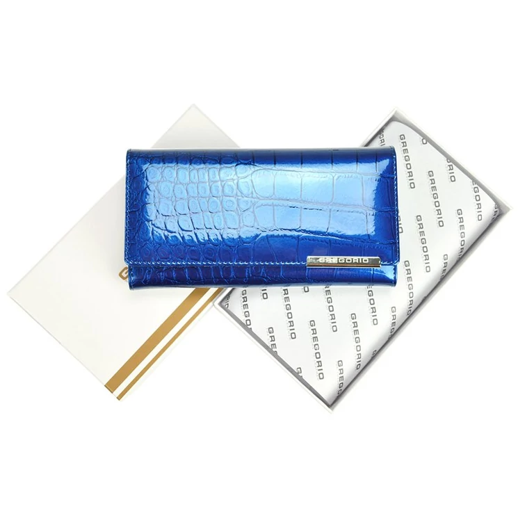 Gregorio Valódi bőr Pénztárca