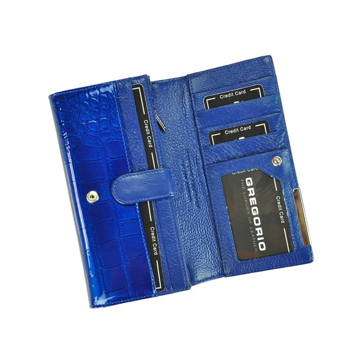 Gregorio Valódi bőr Pénztárca