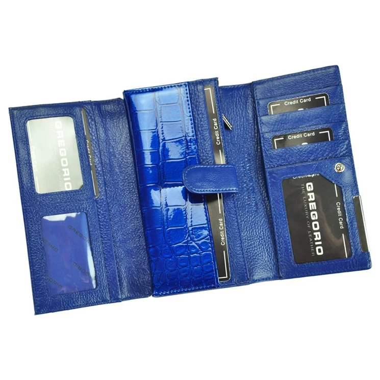 Gregorio Valódi bőr Pénztárca