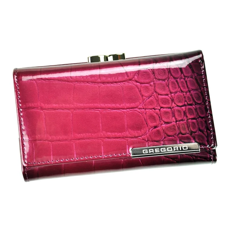 Gregorio Valódi bőr Pénztárca