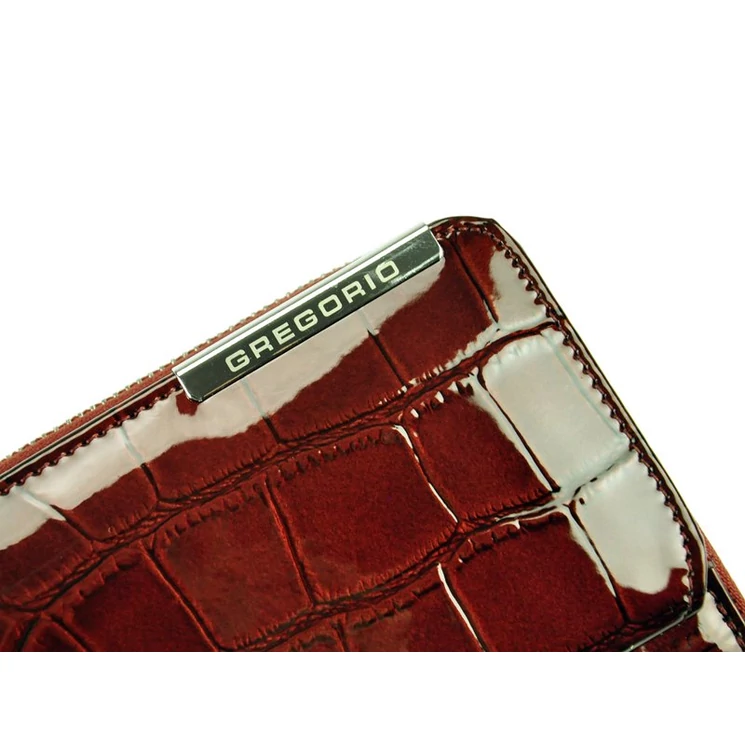 Piros Bőr Pénztárca