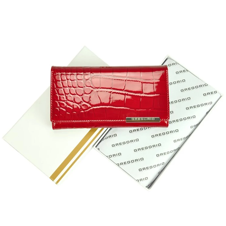 Gregorio Valódi bőr Pénztárca