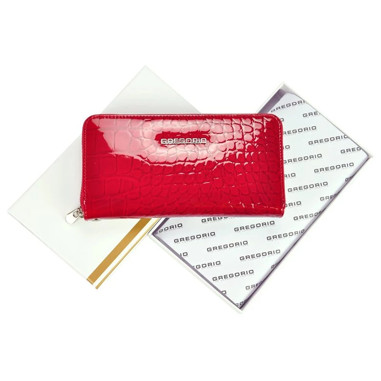Gregorio Valódi bőr Pénztárca