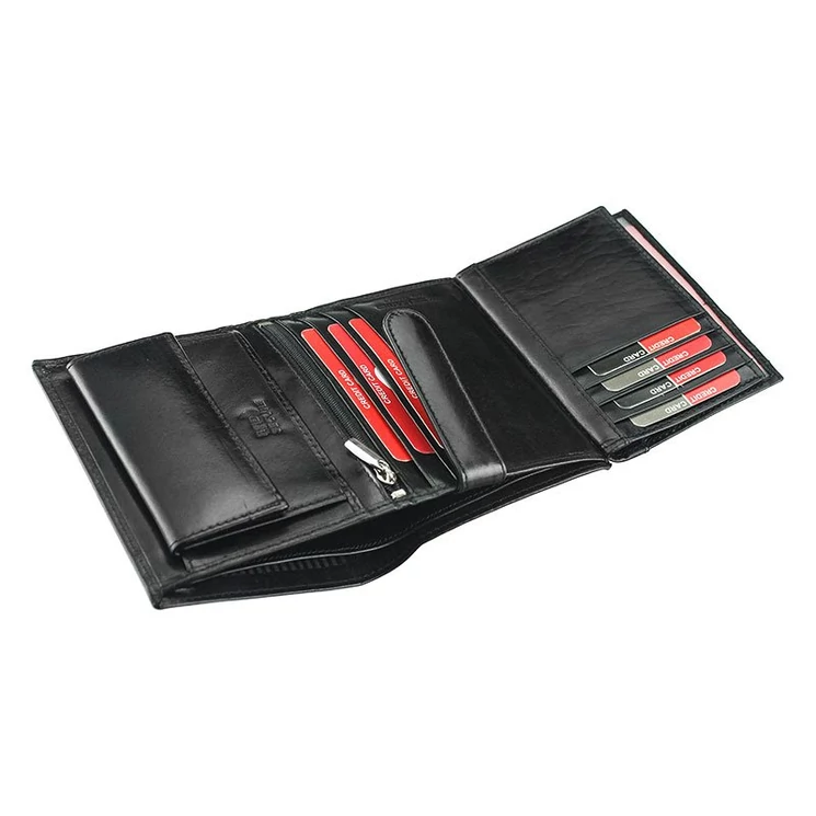 Ronaldo Valódi bőr Pénztárca