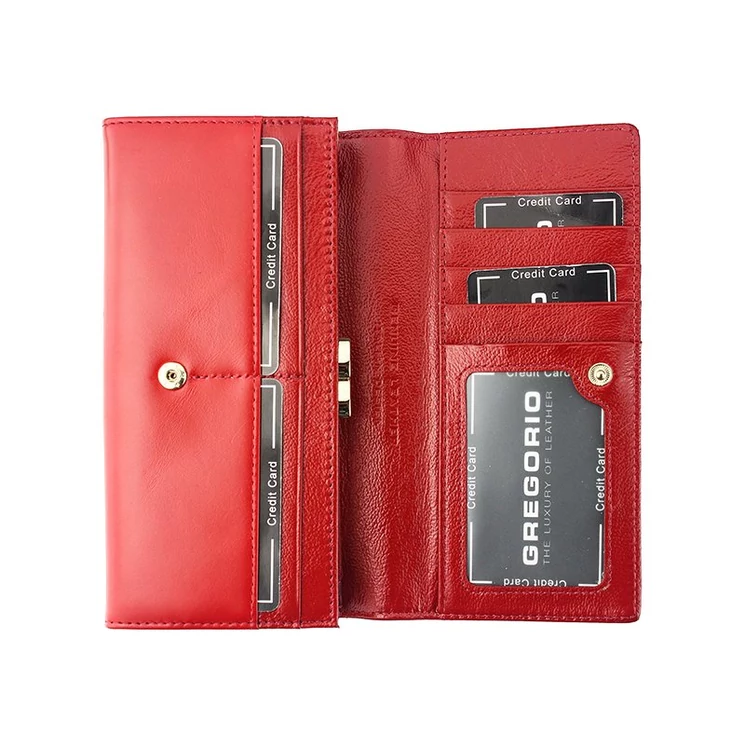 Gregorio Valódi bőr Pénztárca