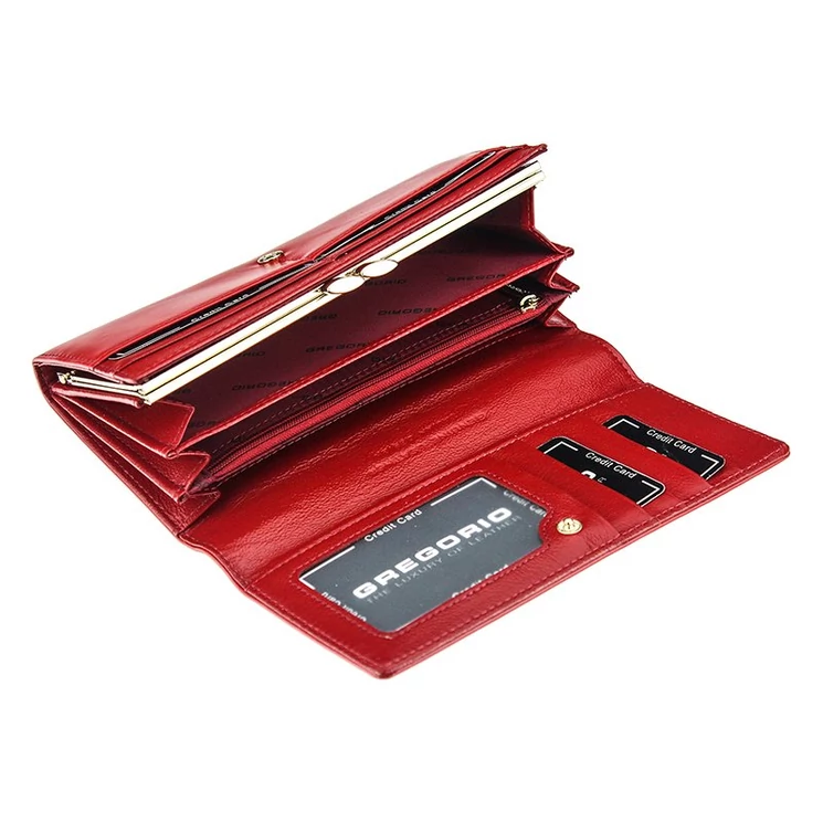 Gregorio Valódi bőr Pénztárca