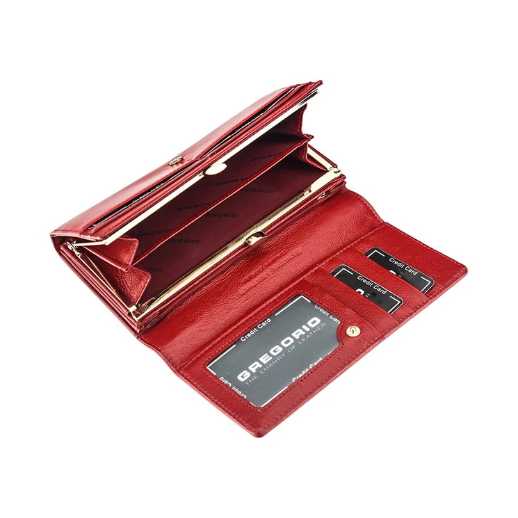 Gregorio Valódi bőr Pénztárca