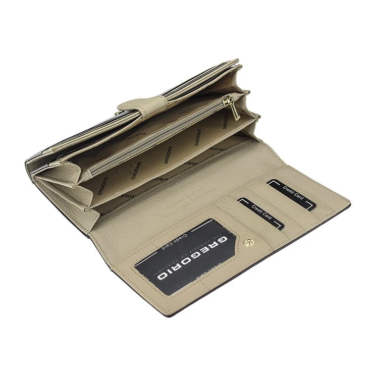 Gregorio Valódi bőr Pénztárca