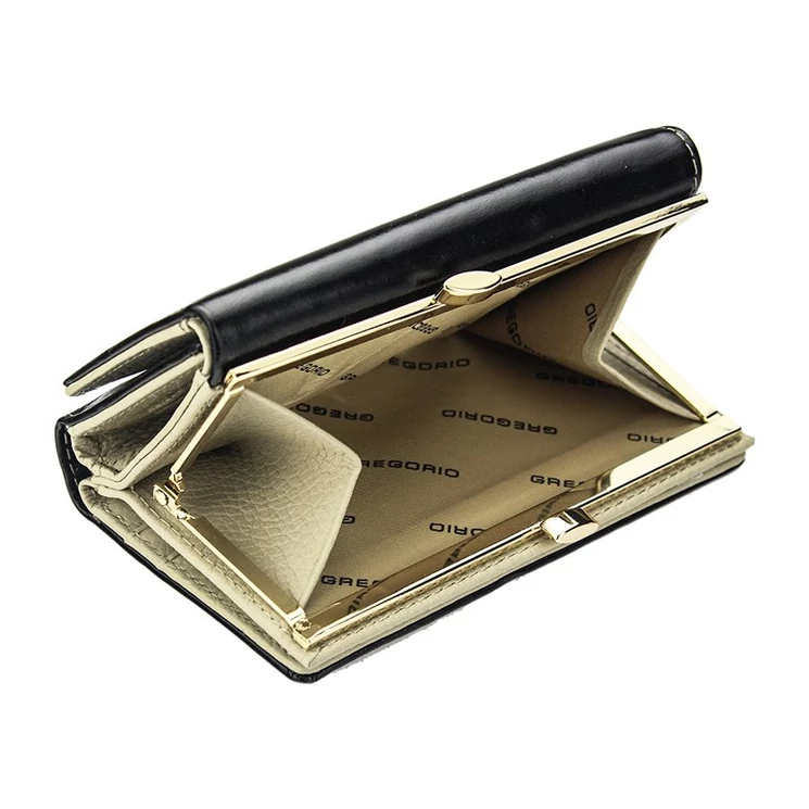 Gregorio Valódi bőr Pénztárca