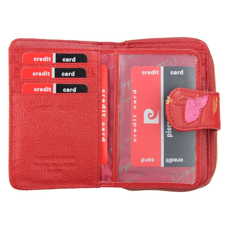 Pierre Cardin Valódi bőr Pénztárca