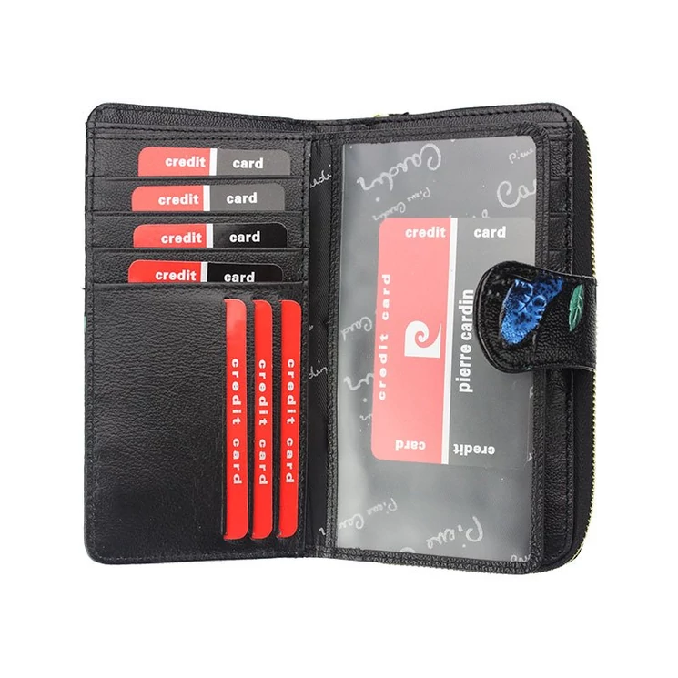 Pierre Cardin Valódi bőr Pénztárca