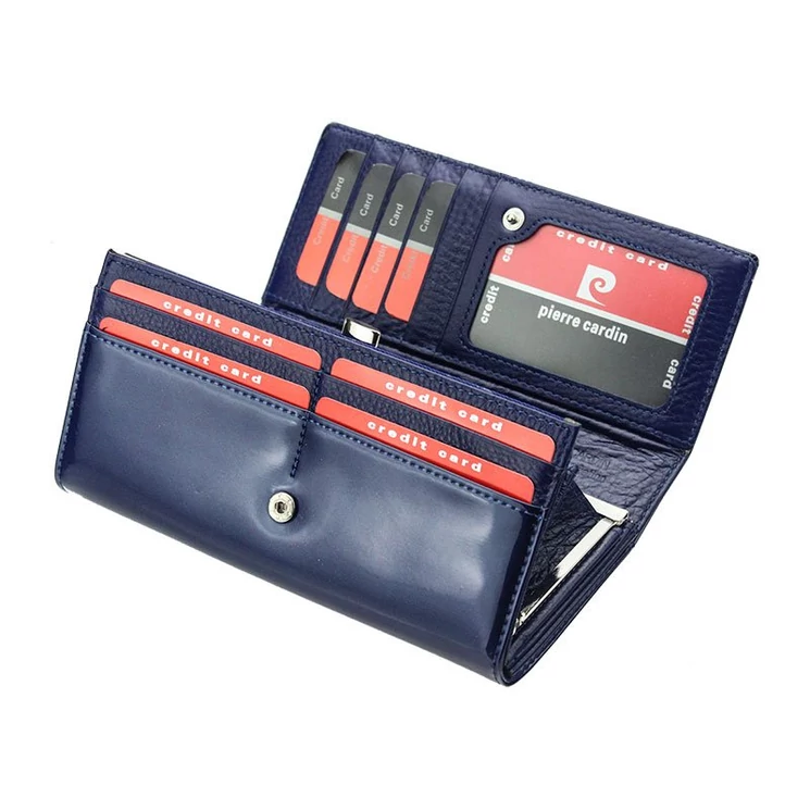 Pierre Cardin Valódi bőr Pénztárca