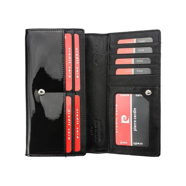 Pierre Cardin Valódi bőr Pénztárca