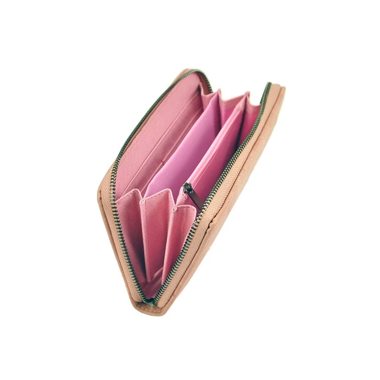 Virágmintás női Pénztárca