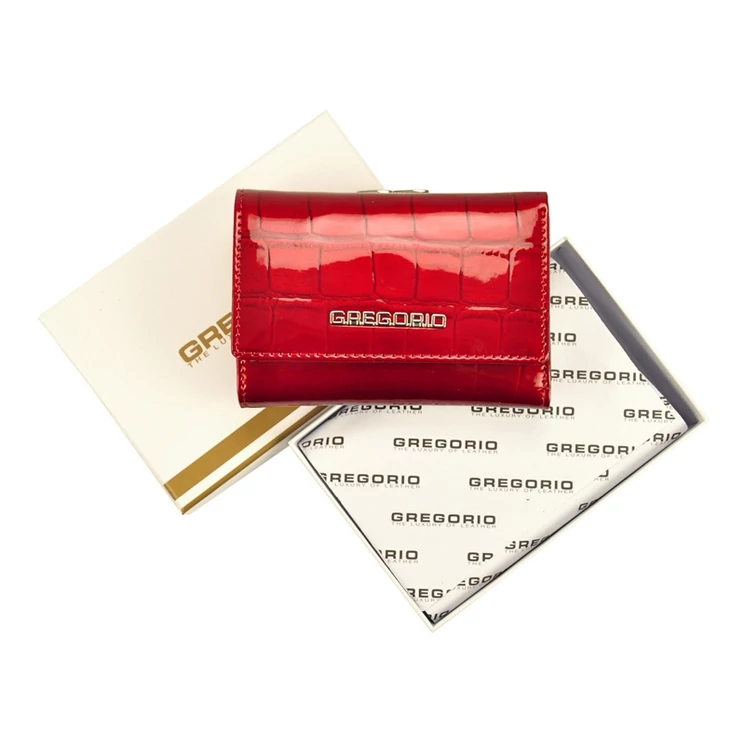 Gregorio Valódi bőr Pénztárca