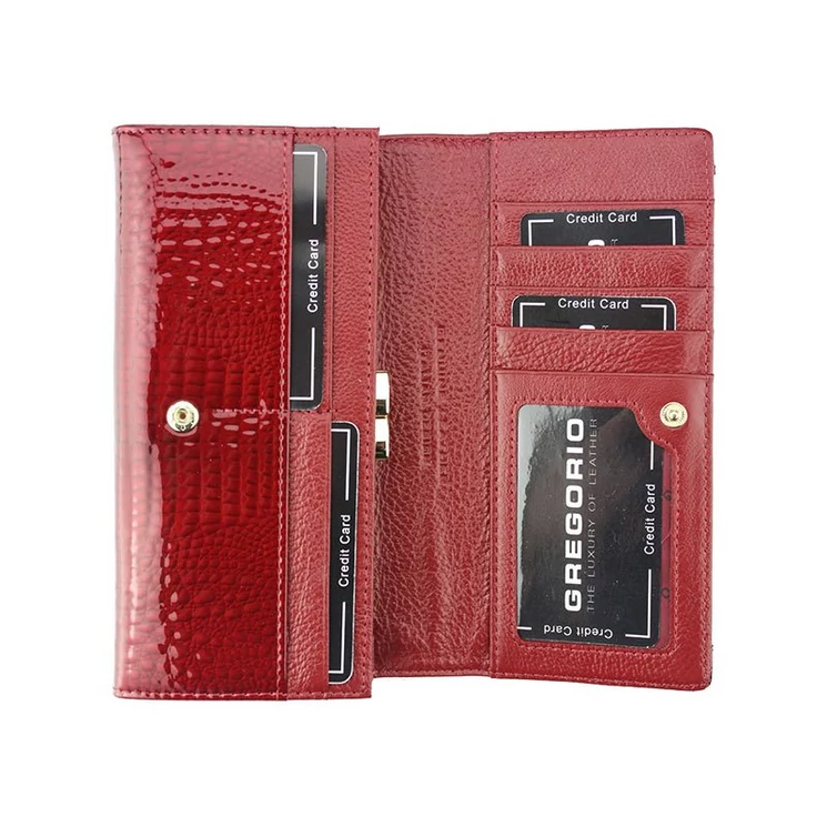 Gregorio Valódi bőr Pénztárca