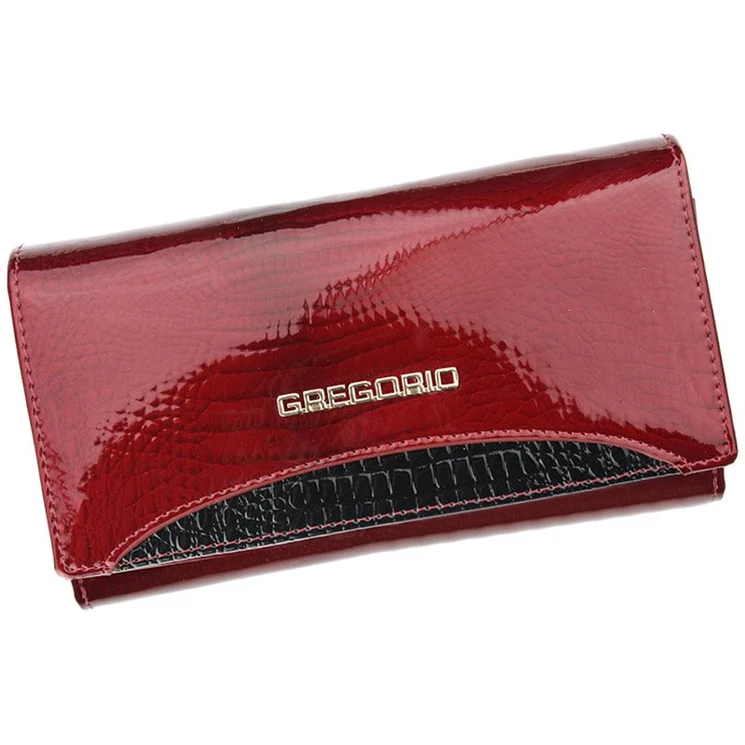 Gregorio Valódi bőr Pénztárca