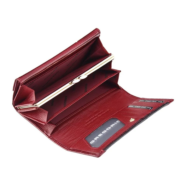 Gregorio Valódi bőr Pénztárca