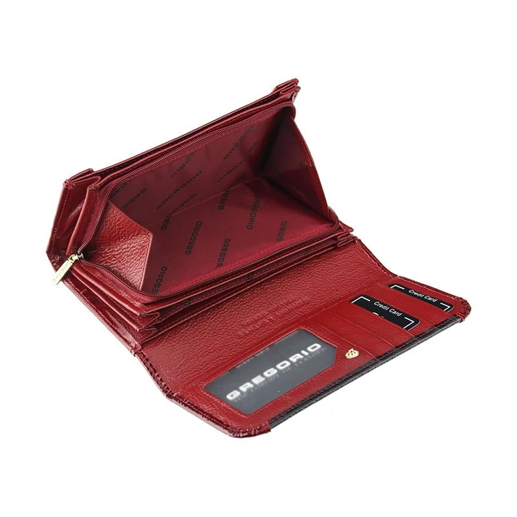 Gregorio Valódi bőr Pénztárca