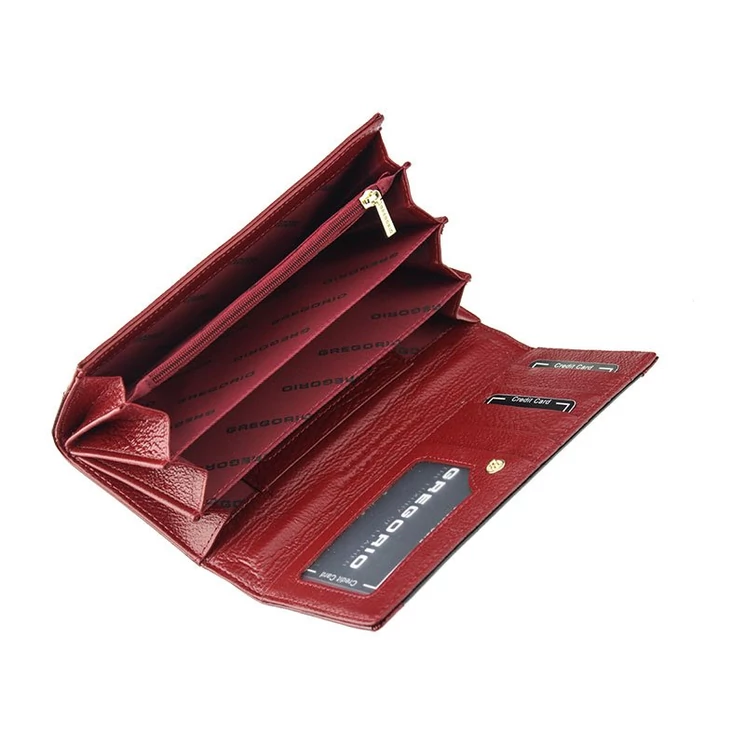 Gregorio Valódi bőr Pénztárca