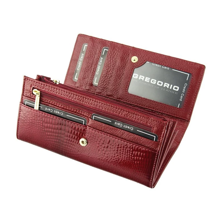 Gregorio Valódi bőr Pénztárca