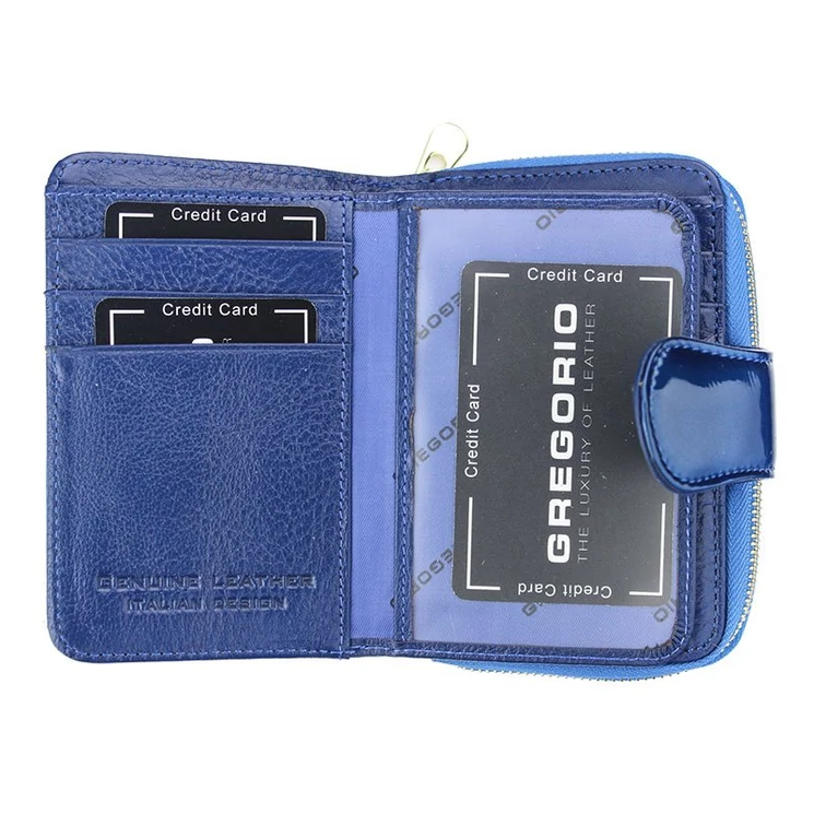 Gregorio Valódi bőr Pénztárca