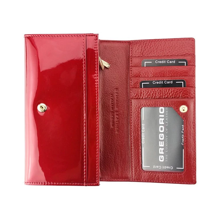 Gregorio Valódi bőr Pénztárca