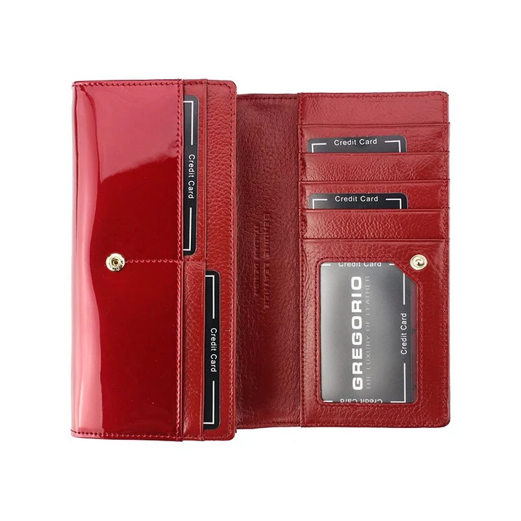 Gregorio Valódi bőr Pénztárca