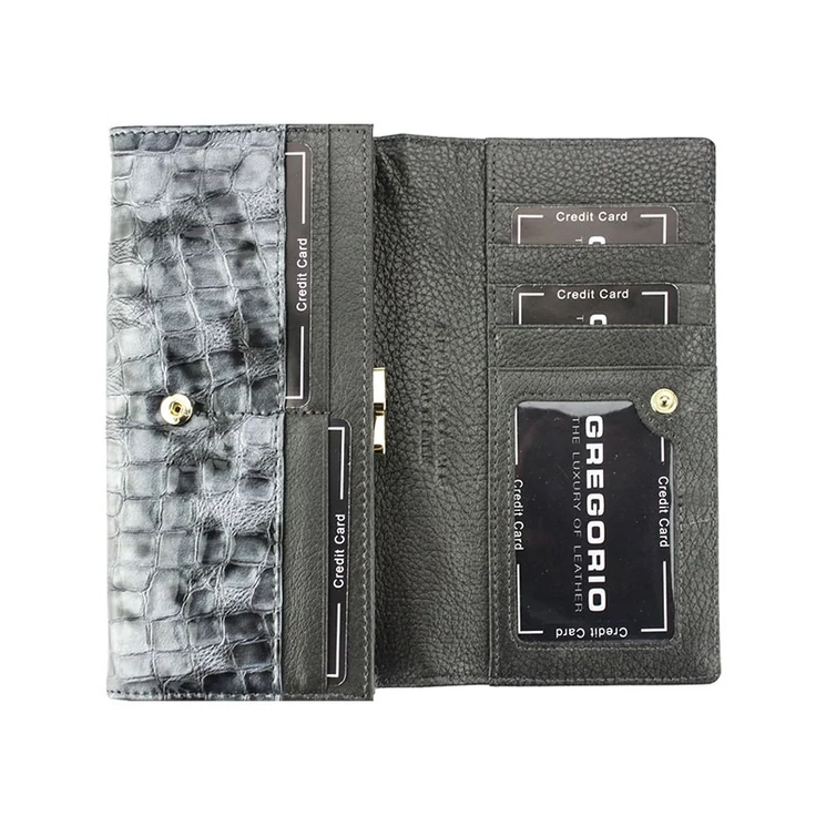 Gregorio Valódi bőr Pénztárca