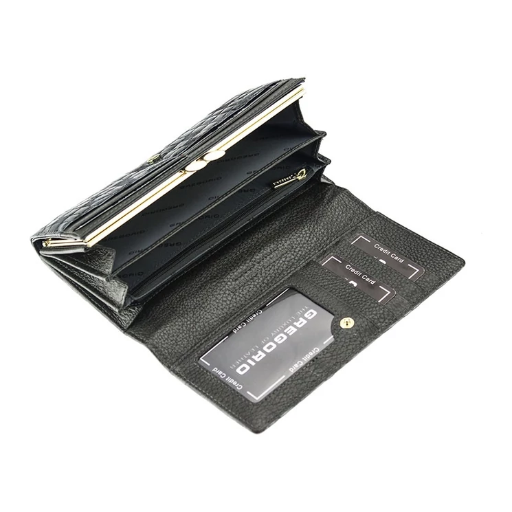 Gregorio Valódi bőr Pénztárca