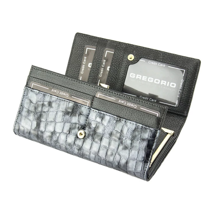 Gregorio Valódi bőr Pénztárca