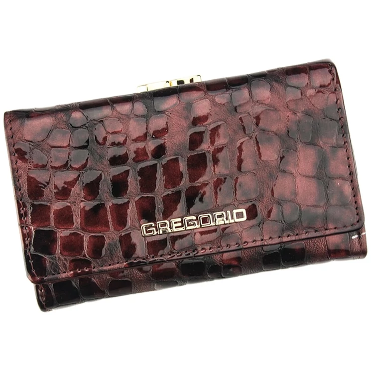 Gregorio Valódi bőr Pénztárca