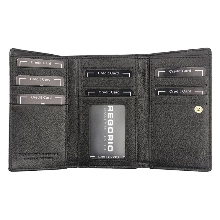 Gregorio Valódi bőr Pénztárca