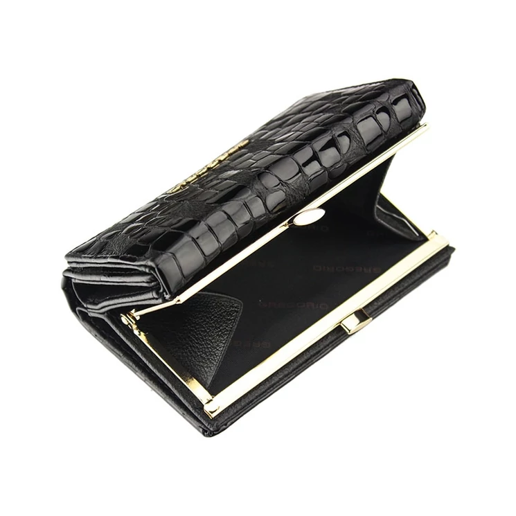 Gregorio Valódi bőr Pénztárca