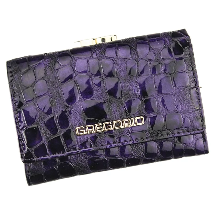 Gregorio Valódi bőr Pénztárca