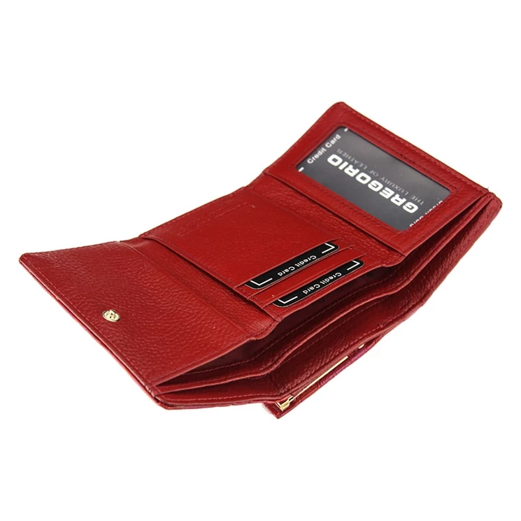 Gregorio Valódi bőr Pénztárca